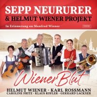 Sepp Neururer und Helmut Wiener Projekt - Wiener Blut - CD
