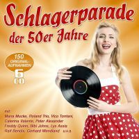 Schlagerparade Der 50er Jahre - 6CD