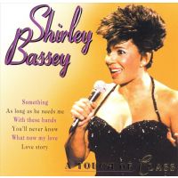 Shirley Bassey - A Touch Of Glass - CD
