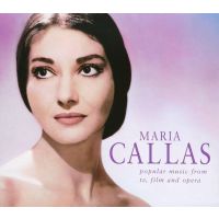 Maria Callas - Popular Music From TV, Film And Opera - CD