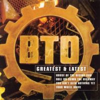 Bachman Turner Overdrive - Greatest & Latest - CD