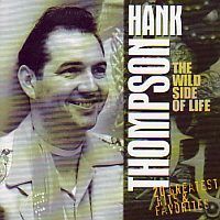 Hank Thompson - The Wild Side Of Live - CD