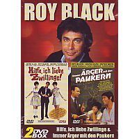 Roy Black - Hilfe, ich liebe Zwillinge - Immer arger mit den Paukern - 2DVD