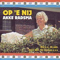 Akke Radsma - Op `e nij - CD