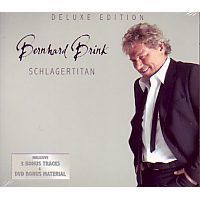 Bernhard Brink - Schlagertitan - DeLuxe Edition - CD+DVD