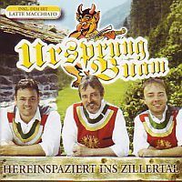 Ursprung Buam - Hereinspaziert ins Zillertal - CD