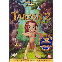 Tarzan 2 - Walt Disney - DVD
