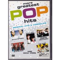 More Greatest Pop Hits - Original Hits & Videoclips - DVD