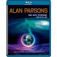 Alan Parsons - One Note Symphony - Live In Tel Aviv - BLURAY