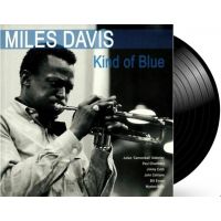 Miles Davis - Kind Of Blue - Black Vinyl - LP