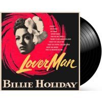 Billie Holiday - Lover Man - LP