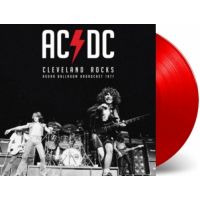AC/DC - Cleveland Rocks - Limited Edition Red Vinyl - LP
