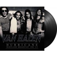 Van Halen - Hurricane - Maryland Broadcast 1982 2.0 - 2LP