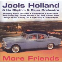 Jools Holland & His Rhythm & Blues Orchestra - More Friends - Small World Big Band Volume 2 - CD