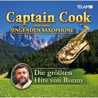 Captain Cook Und Seine Singende Saxofone - Die Grossten Hits Von Ronny - CD