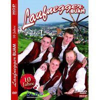Laufnegger Buam - 10 Jahre - DVD