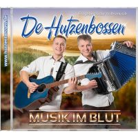 De Hutzenbossen - Musik Im blut - CD