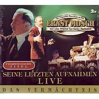Ernst Mosch und sein Original Egerlander Musikanten - Das Vermachtnis - 2CD