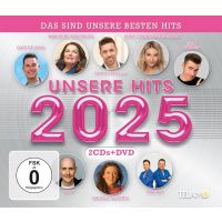 Unsere HIts 2025 - 2CD+DVD