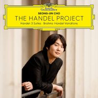 Seong-Jin Cho - The Handel Project: Handel-Suites & Brahms-Variati - CD