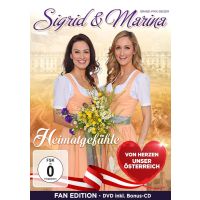 Sigrid und Marina - Heimatgefuhle - Von Herzen Unser Osterreich - DVD+CD