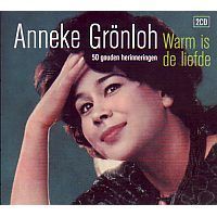 Anneke Gronloh, Warm is de liefde, 50 gouden herinneringen 2CD