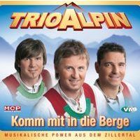 Trio Alpin - Komm mit in die Berge - CD
