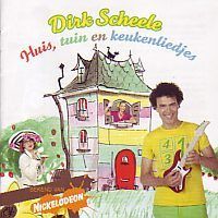 Dirk Scheele - Huis, tuin en keukenliedjes - CD