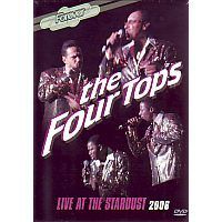 The Four Tops - Live at The Stardust 2006 - Forever - DVD