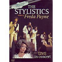 Forever - The Stylistics, feat Freda Payne, Live in Concert - DVD