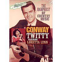 Conway Twitty Featuring Loretta Lynn - DVD