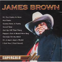 James Brown - Supergold - CD