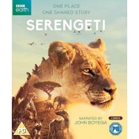 Serengeti - BBC Earth - BLURAY