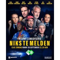 Niks Te Melden - TV Serie - DVD