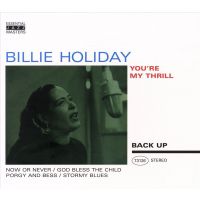 Billie Holiday - You're My Thrill - CD