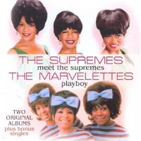 The Supremes / The Marvelettes - Two Original Albums - Meet The Supremes / Playboy - CD