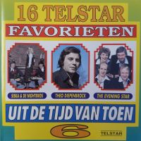 16 Telstar Favorieten Uit De Tijd Van Toen - Deel 6 - CD