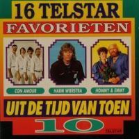16 Telstar Favorieten Uit De Tijd Van Toen - Deel 10 - CD