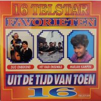 16 Telstar Favorieten Uit De Tijd Van Toen - Deel 16 - CD