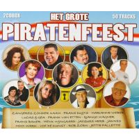 Het Grote Piratenfeest - 2CD