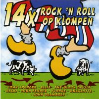 14x Rock 'N Roll Op Klompen - CD