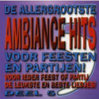 De Allergrootste Ambiance Hits - Deel 5 - 2CD