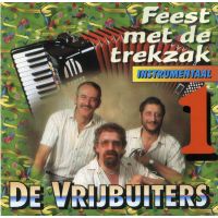 De Vrijbuiters - Feest Met De Trekzak - Vol.1 - CD