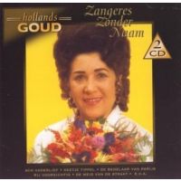 Zangeres Zonder Naam - Hollands Goud - 2CD