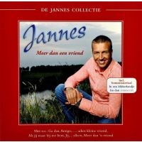 Jannes - Meer Dan Een Vriend - Jannes Collectie - CD