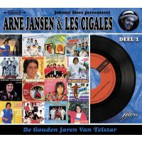 Arne Jansen & Les Cigales - De Gouden Jaren Van Telstar Deel 1 - 2CD