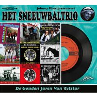 Het Sneeuwbaltrio - De Gouden Jaren Van Telstar - 2CD