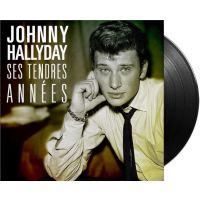 Johnny Hallyday - Ses Tendres Annees - LP