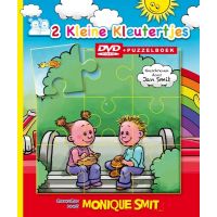 2 Kleine Kleutertjes - Deel 1 - DVD+PUZZELBOEK