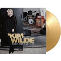 Kim Wilde - Come Out And Play - Gold Marbled Vinyl - LP